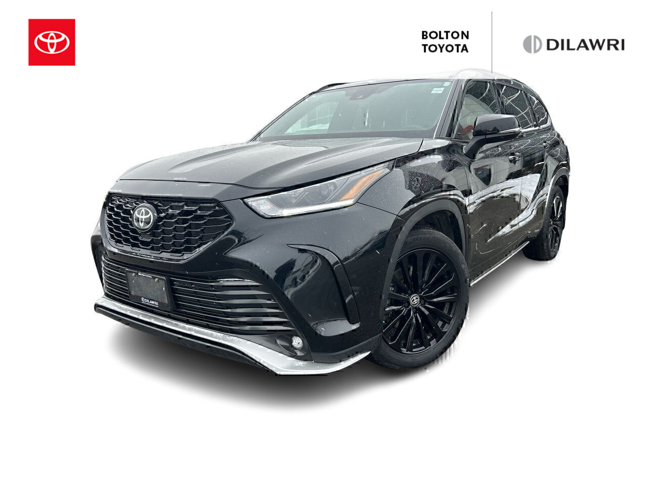 2024 Toyota Highlander XSE AWD 6.95%TCUV | SUNROOF | HEAT STEERING | RED