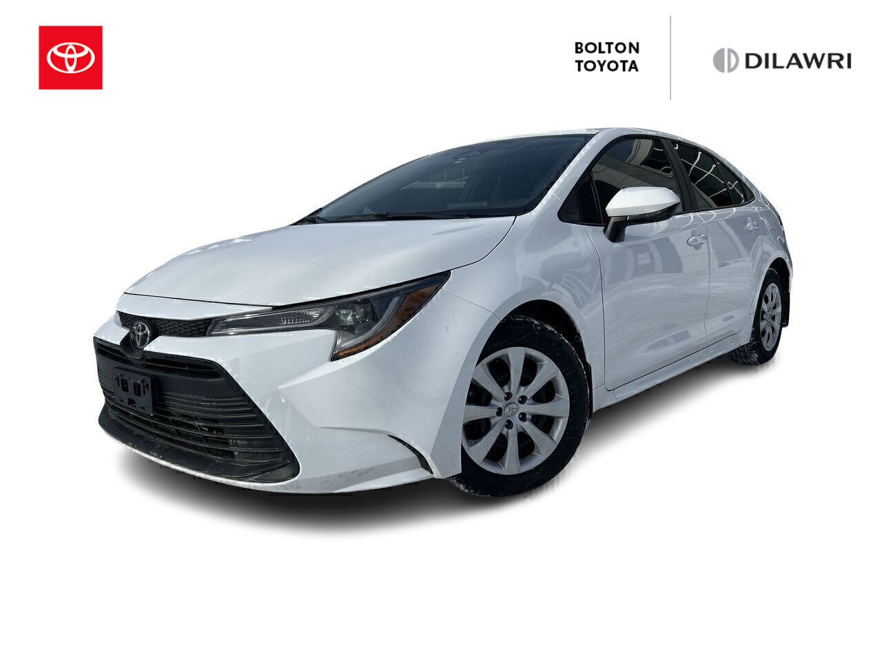 2026 Toyota Corolla LE CVT 6.95%TCUV | HEAT SEATS | WIRELESS CARPLAY/A