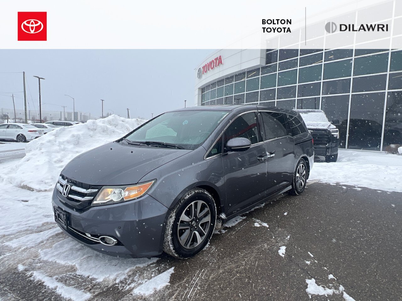 2014 Honda Odyssey Touring SOLD AS/IS | LEATHER | POWER SLIDING DOORS
