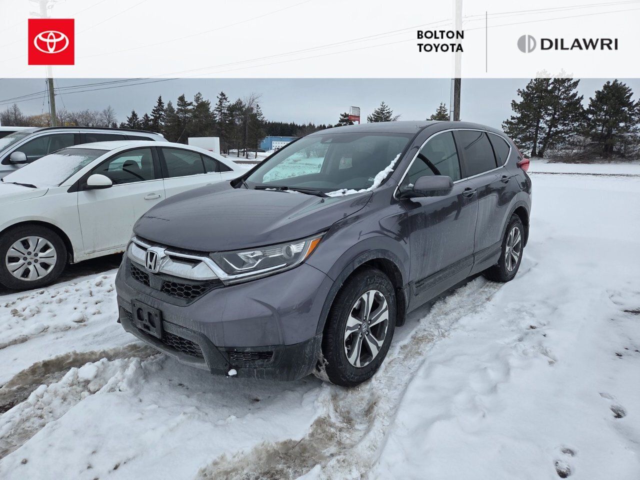 2019 Honda CR-V LX AWD CVT CERTIFIED | REMOTE START | ALLOYS | HEA