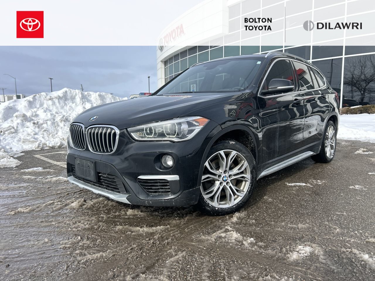 2018 BMW X1 xDrive28i LUXURY PKG SOLD AS/IS | HEADSUP DISPLAY