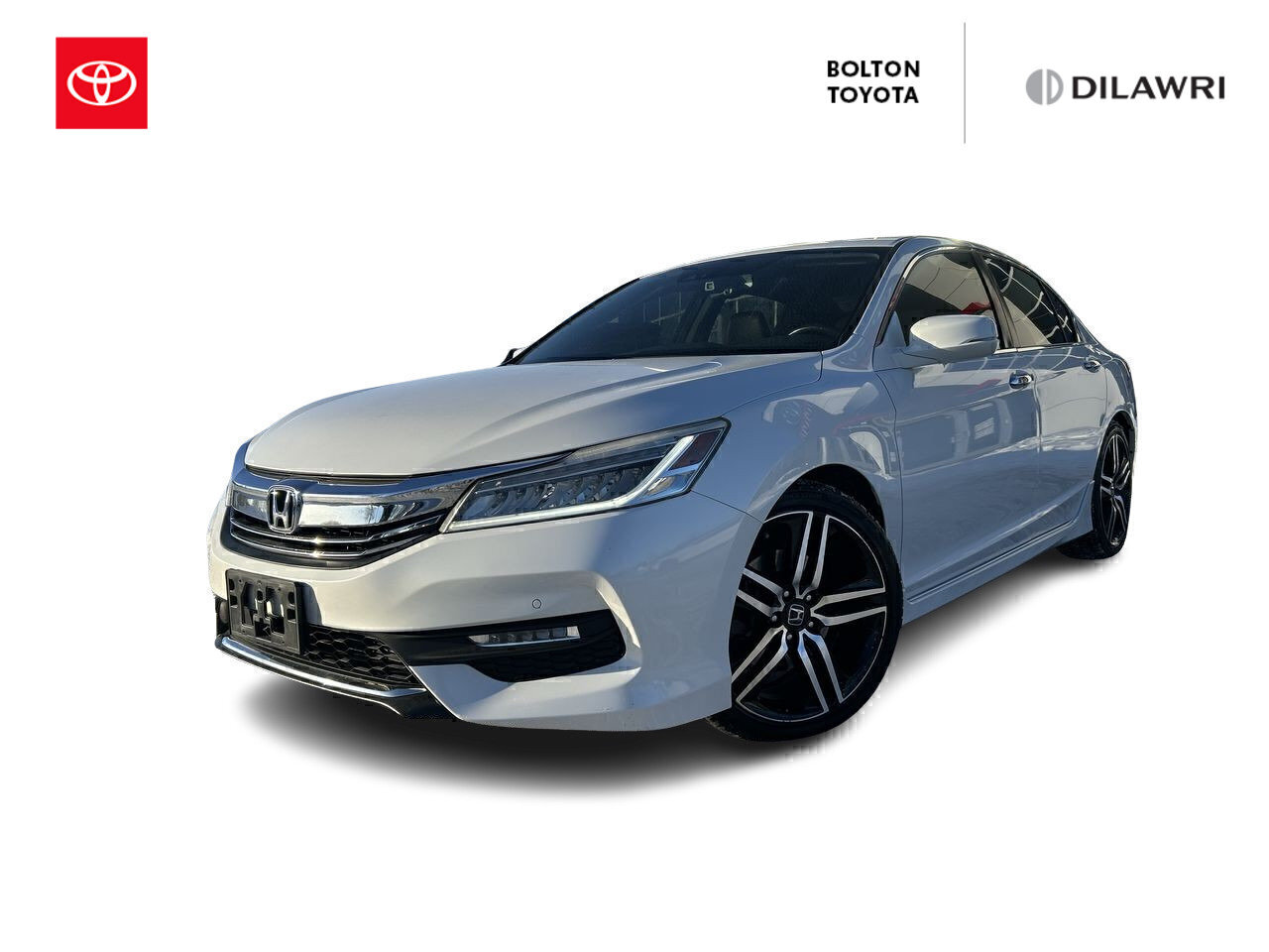 2017 Honda Accord Sedan L4 Touring CVT CERTIFIED | LEATHER | SUNROOF
