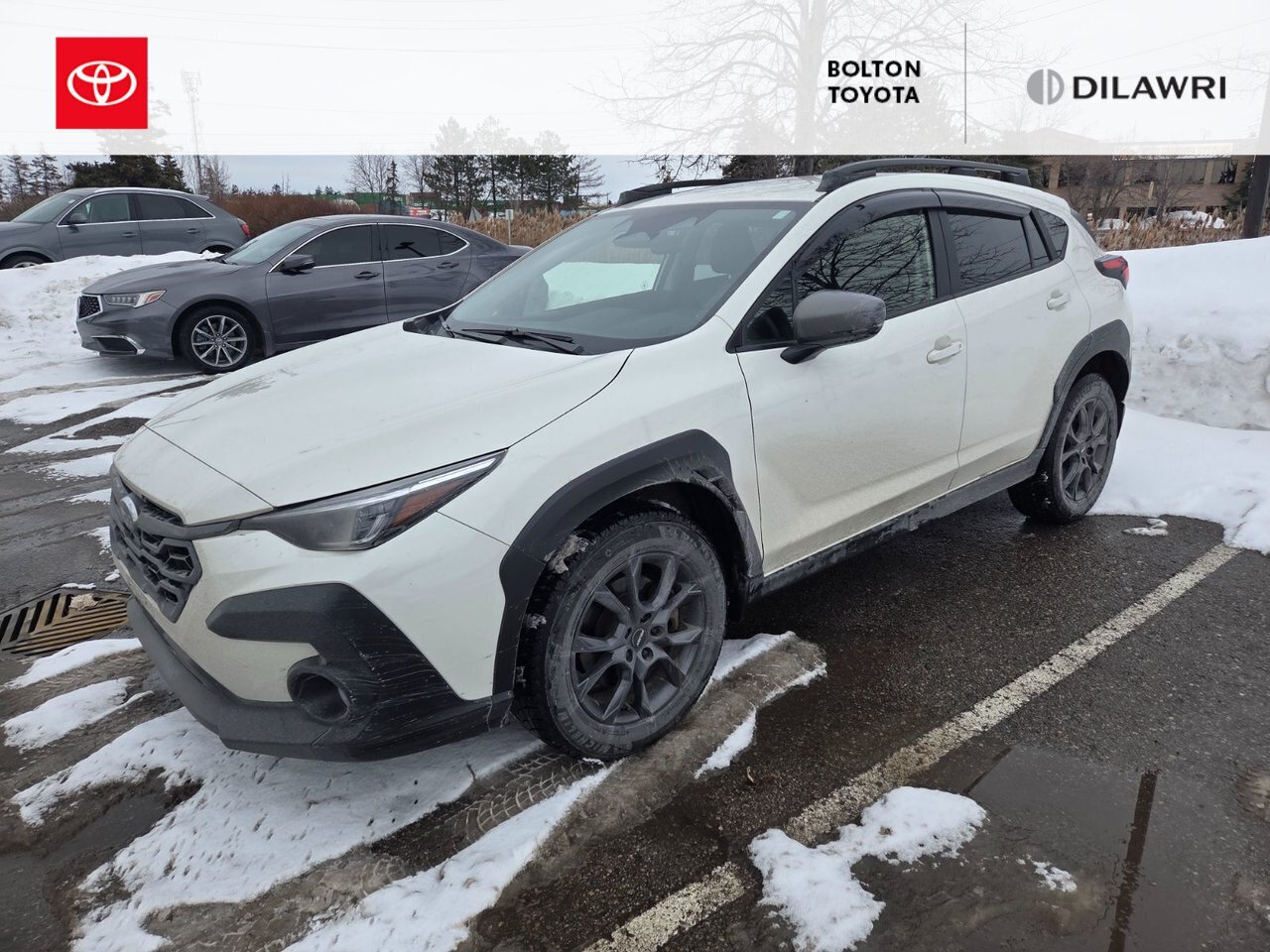 2024 Subaru Crosstrek Touring CVT AWD WINTER TIRES | HEATED STEERING | F