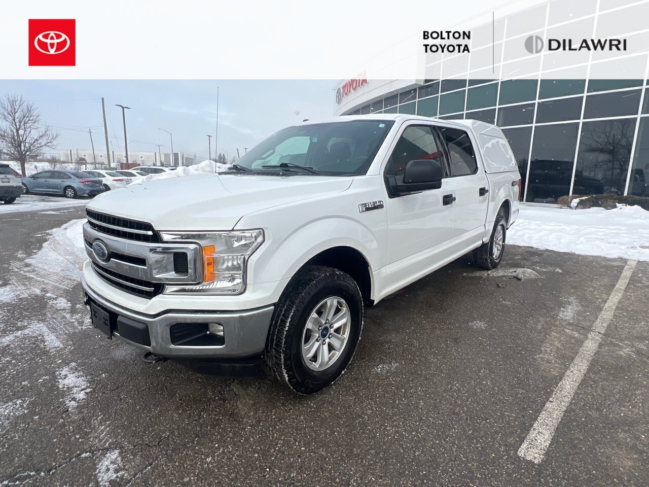 2018 Ford F-150 Supercrew XLT 4X4 145 WB SOLD AS/IS | V6 3.3L | WO