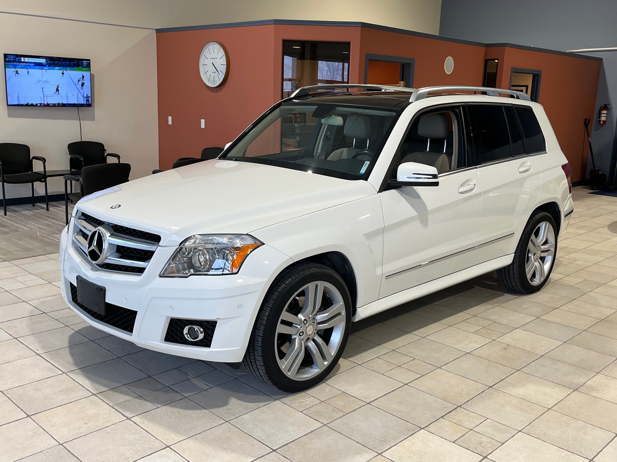 2011 Mercedes-Benz GLK-Class