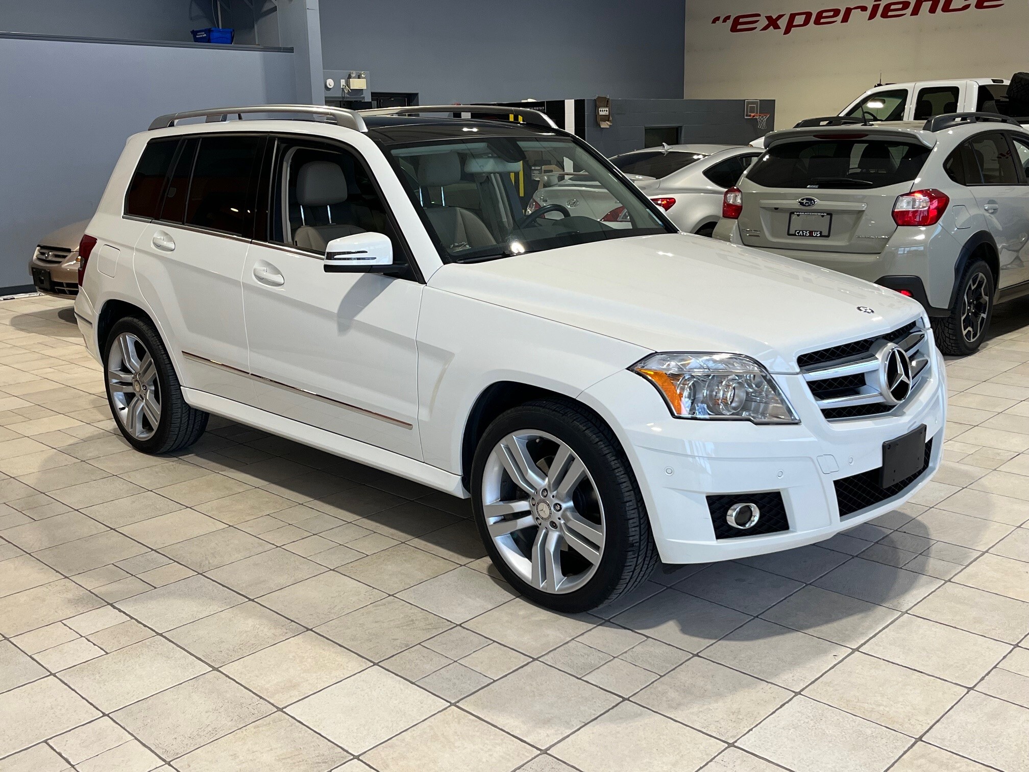 2011 Mercedes-Benz GLK-Class