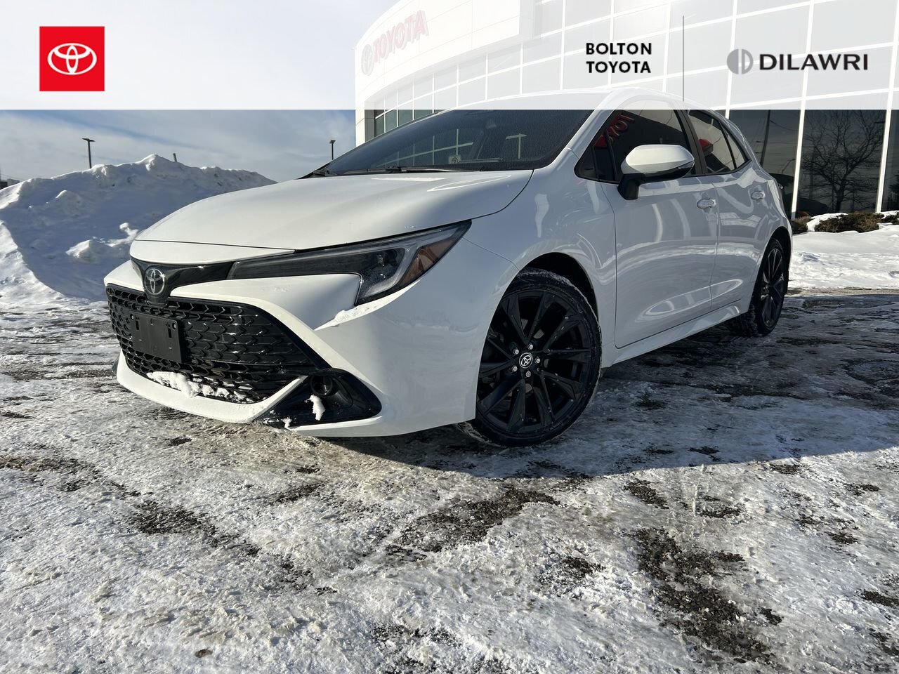 2025 Toyota Corolla Hatchback SE UPGRADE CVT 6.95% TCUV | HEATED STEERING | WIRE