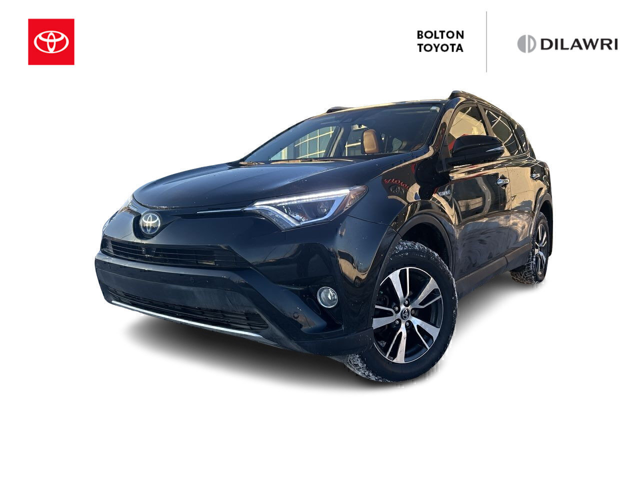 2016 Toyota RAV4 Hybrid Limited AWD RARE LEATHER COLOUR | NAV | 360 CAMERA