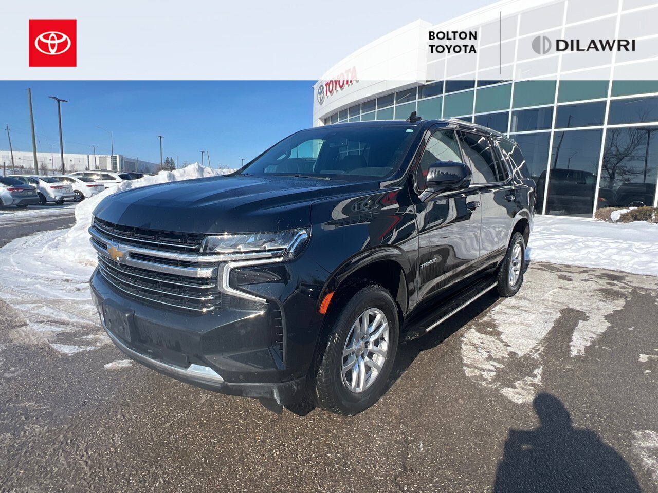 2021 Chevrolet Tahoe LT 4X4 LUXURY PKG 6.2L V8 | HEATED STEERING | LEAT
