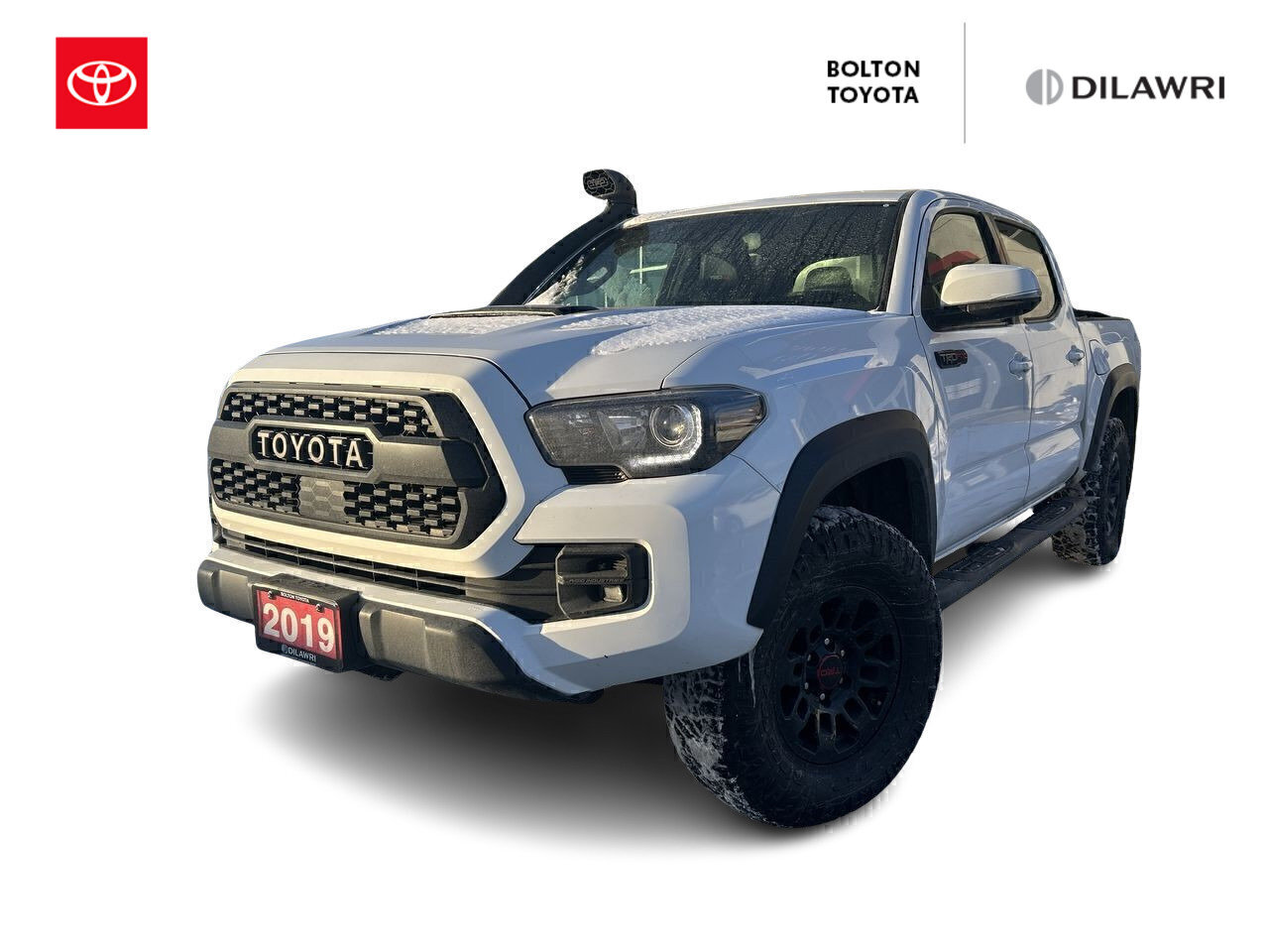 2019 Toyota Tacoma TRD PRO 4X4 TONNEAU COVER | TRD SNORKEL | FRONT PP