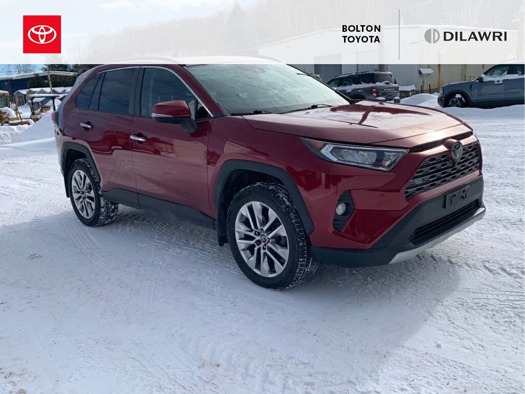 2019 Toyota RAV4 LIMITED AWD INCOMING FEB.28 | REMOTE START | LEATH