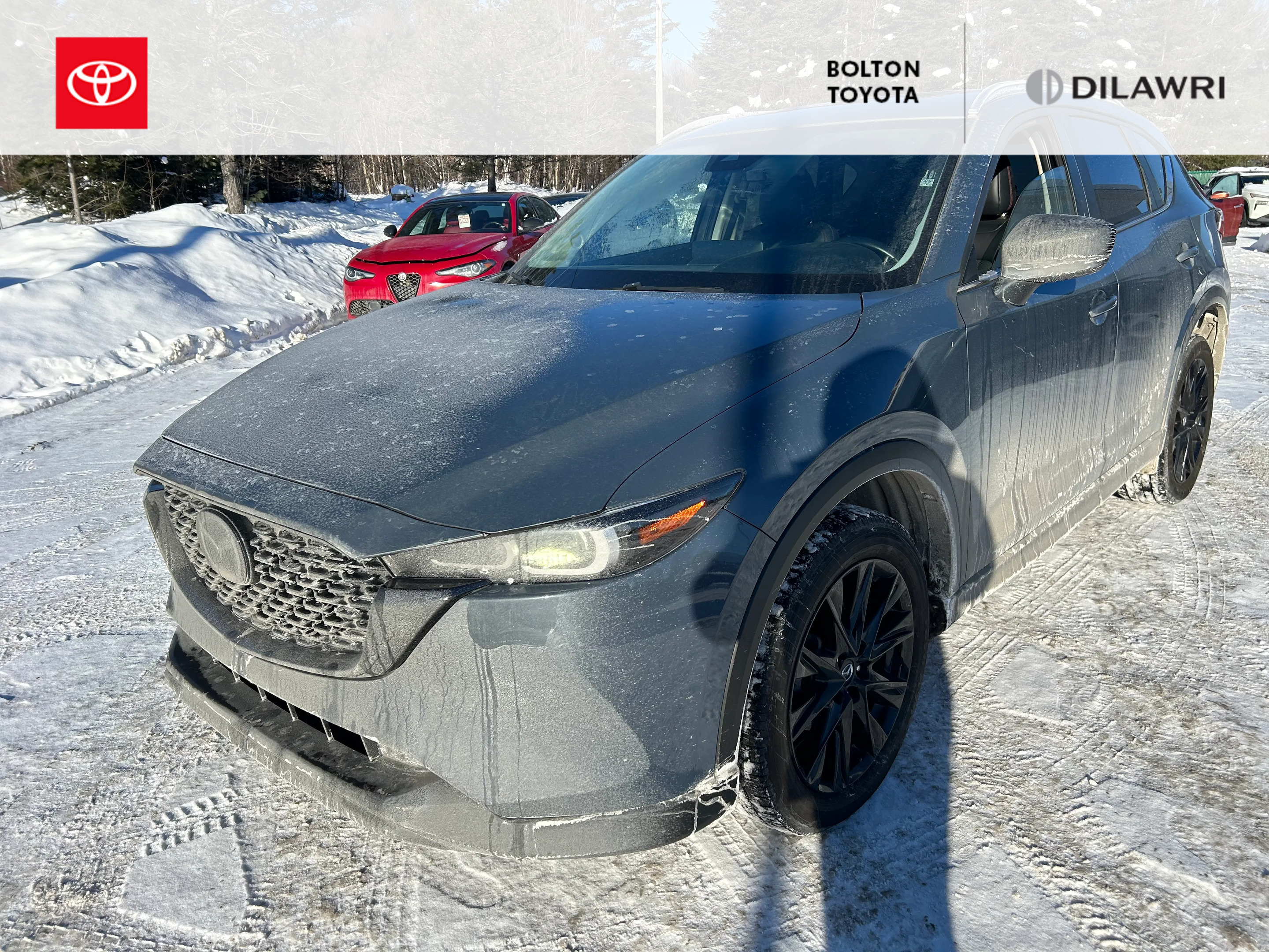 2022 Mazda CX-5 Kuro AWD at INCOMING FEB.18 | LEATHER | SUNROOF |