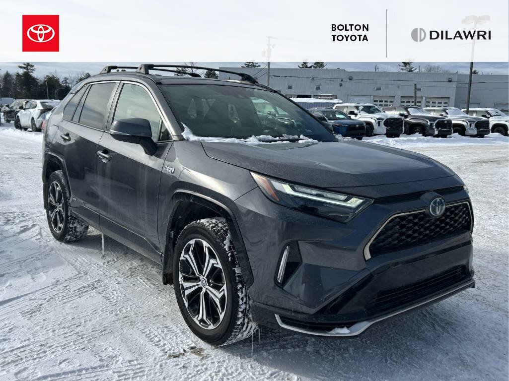 2023 Toyota RAV4 Prime XSE AWD INCOMING FEB.24 | ROOF RACK | TOW HITCH |