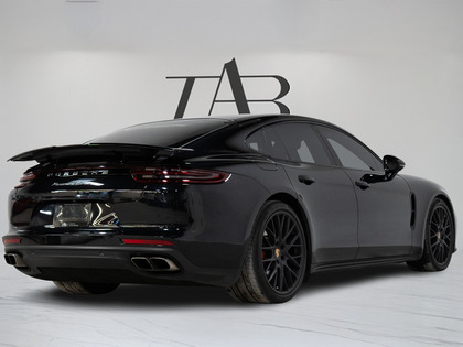 used 2017 Porsche Panamera car, priced at $67,900
