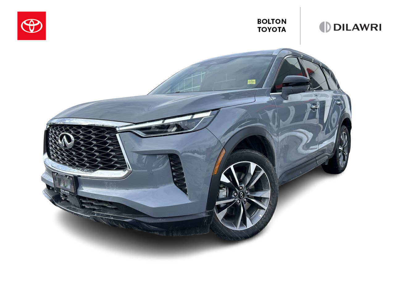 2025 Infiniti QX60 LUXE AWD REMOTE START | NAV | PRO-PILOT ASSIST | 3