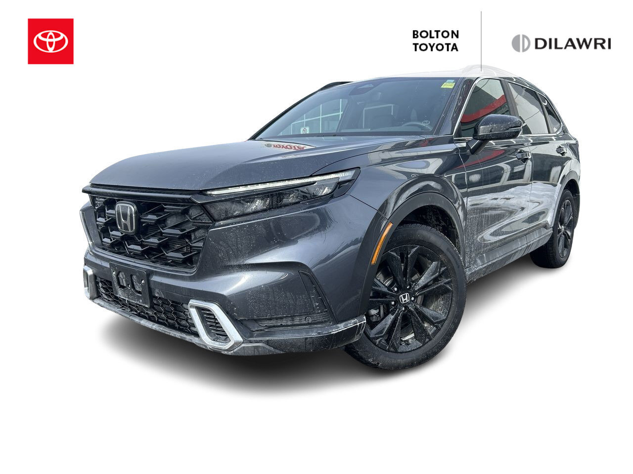 2024 Honda CR-V Hybrid Touring AWD LEATHER | SUNROOF | HEAT STEER | APPLE