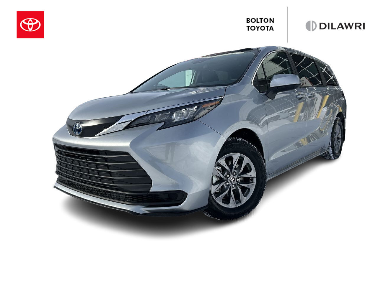 2025 Toyota Sienna Sienna LE 8-Pass FWD WINTER TIRES | CUSTOM SEAT CO