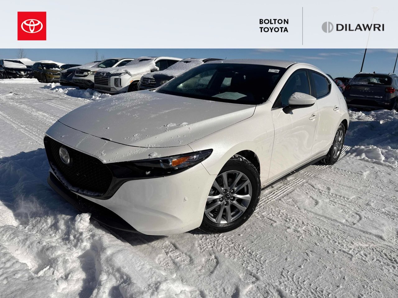 2025 Mazda Mazda3 Sport GS Auto FWD INCOMING FEB.21 | HEATED STEERING | AL