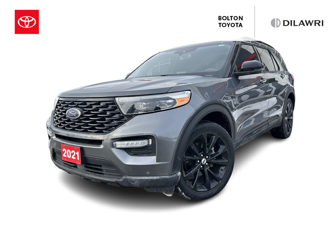 2021 Ford Explorer Platinum AWD CAPTAIN CHAIRS | 360 CAM | PANO ROOF