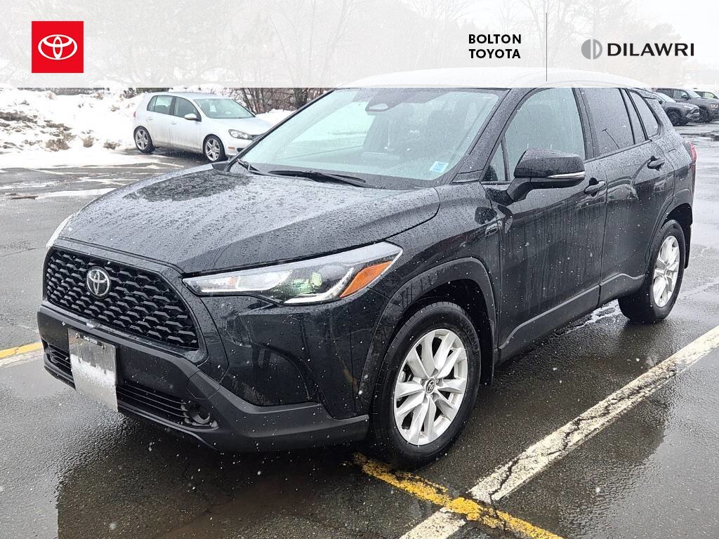 2024 Toyota Corolla Cross LE FWD HEATED STEERING | ALLOYS | APPLE CARPLAY/AN