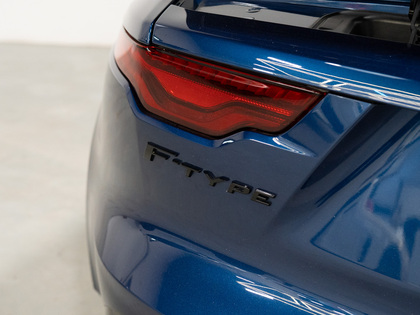 used 2022 Jaguar F-TYPE car, priced at $86,900