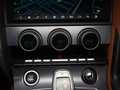 used 2022 Jaguar F-TYPE car, priced at $86,900