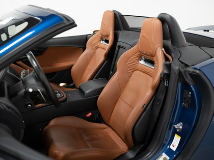 used 2022 Jaguar F-TYPE car, priced at $86,900