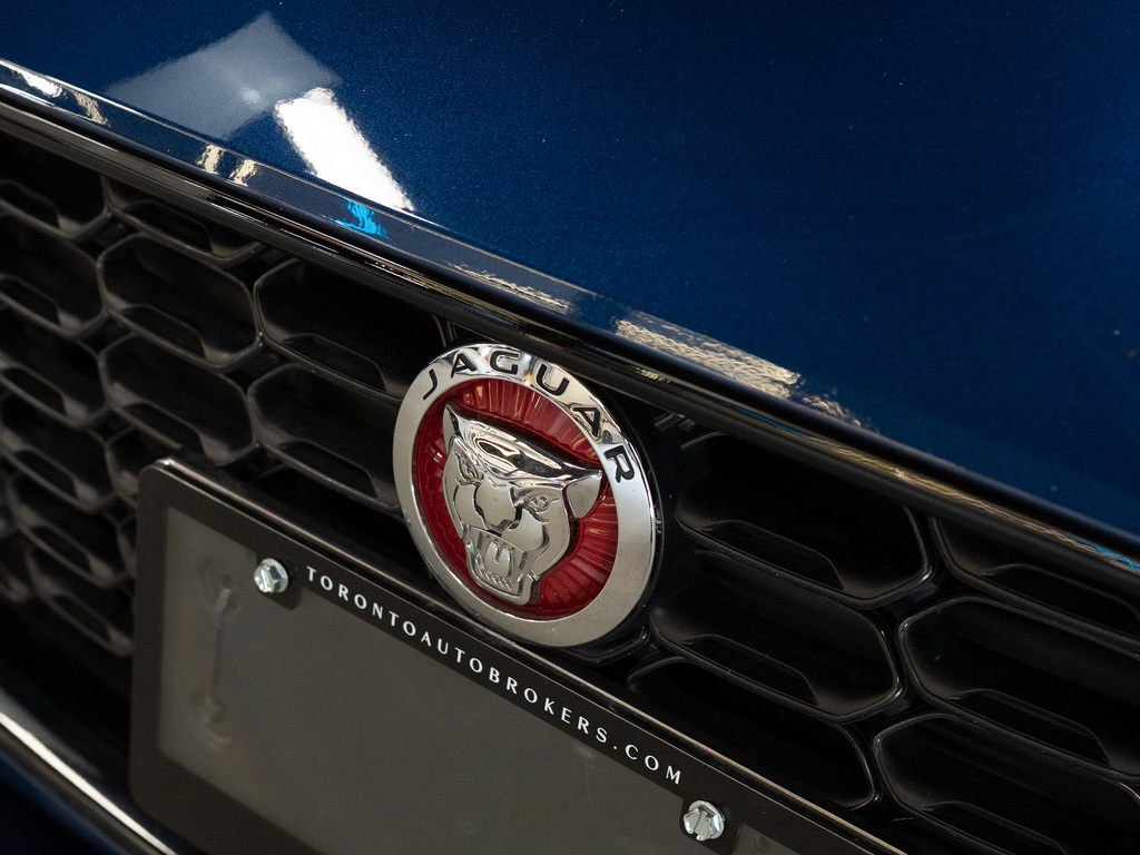 2022 Jaguar F-TYPE P450 R-Dynamic, 多伦多, 全款车