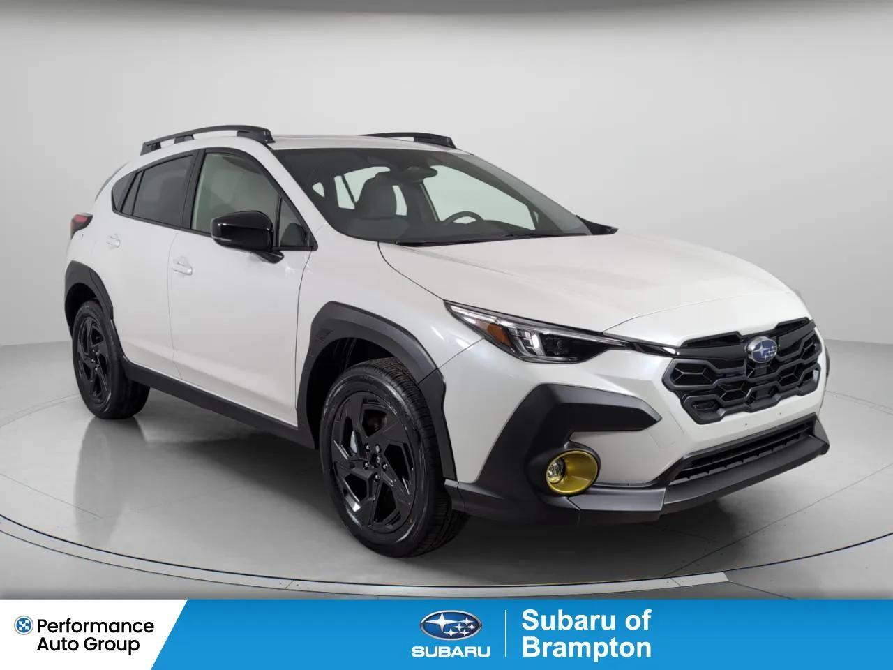 2026 Subaru Crosstrek