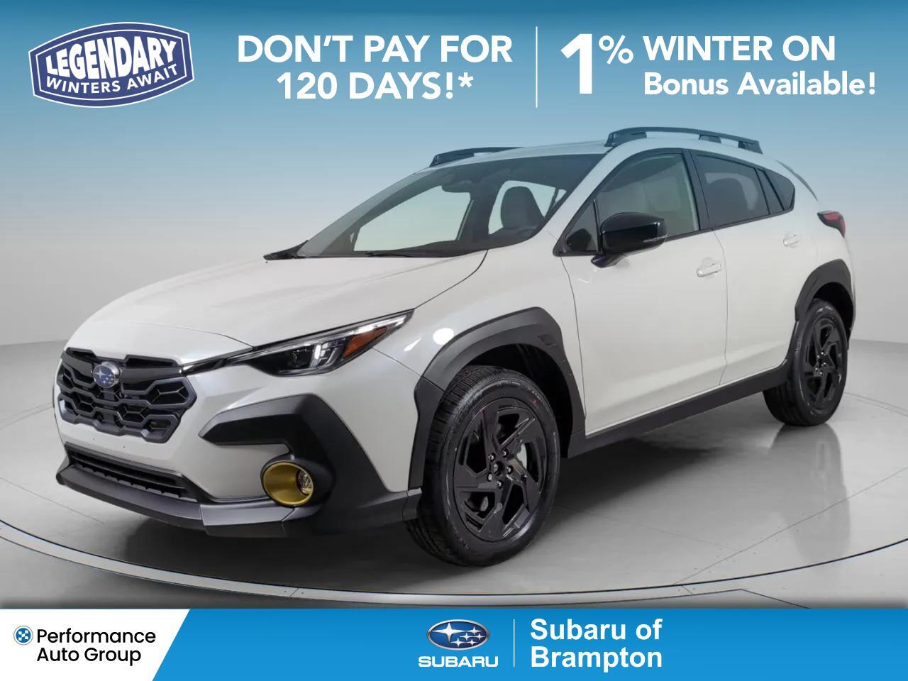 2026 Subaru Crosstrek