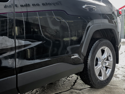 used 2025 Toyota RAV4 car, priced at $47,495