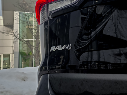 used 2025 Toyota RAV4 car, priced at $47,495