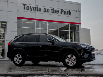 used 2025 Toyota RAV4 car, priced at $47,495