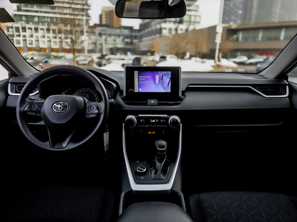 used 2025 Toyota RAV4 car, priced at $47,495