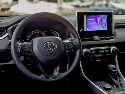 used 2025 Toyota RAV4 car, priced at $47,495