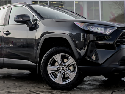 used 2025 Toyota RAV4 car, priced at $47,495