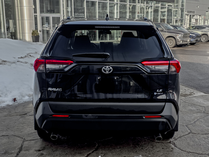 used 2025 Toyota RAV4 car, priced at $47,495