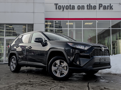 used 2025 Toyota RAV4 car, priced at $47,495