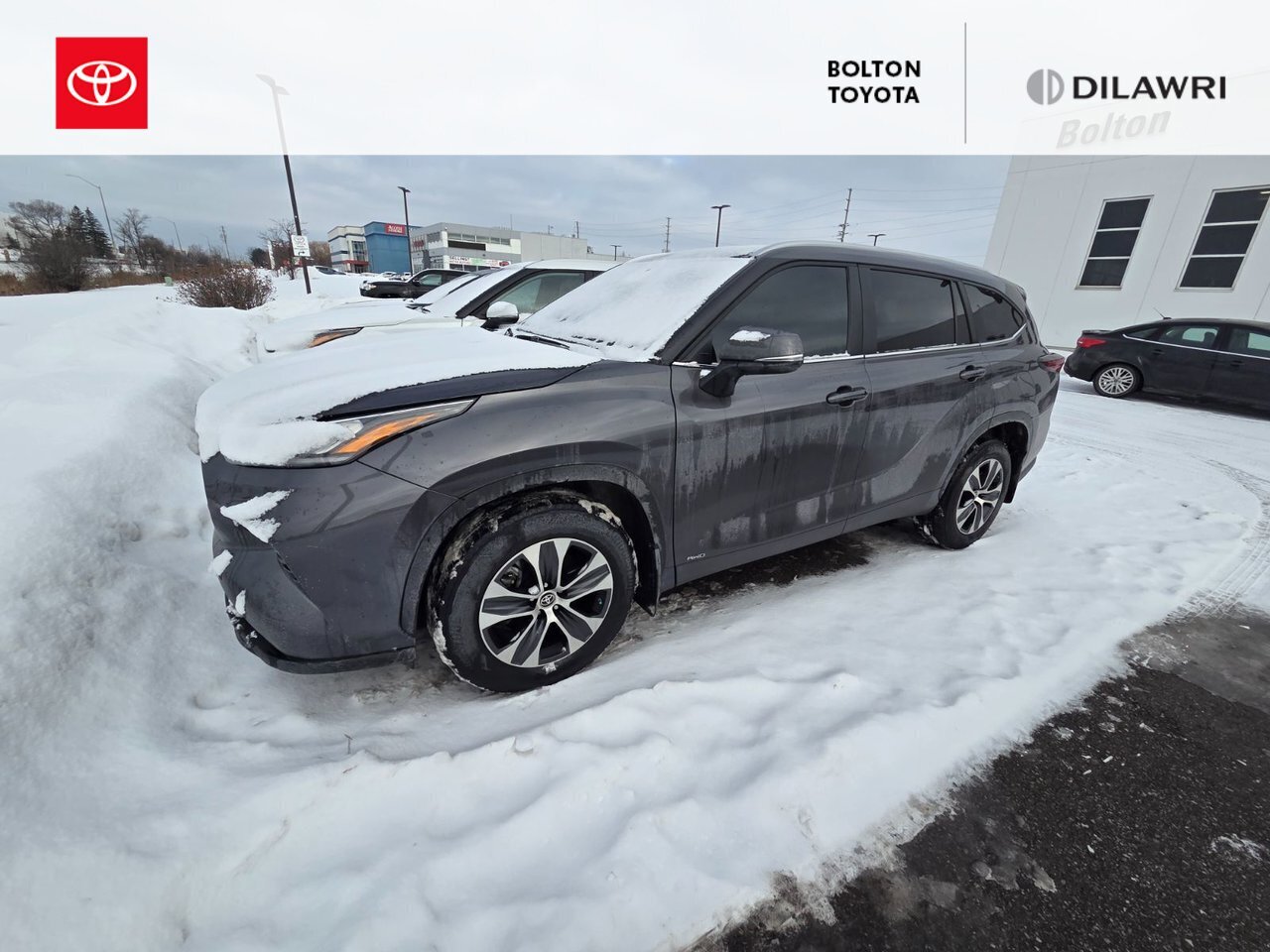 2024 Toyota Highlander Hybrid XLE AWD 6.95%TCUV | 8 PASSENGER | SOFTEX LEATHER |