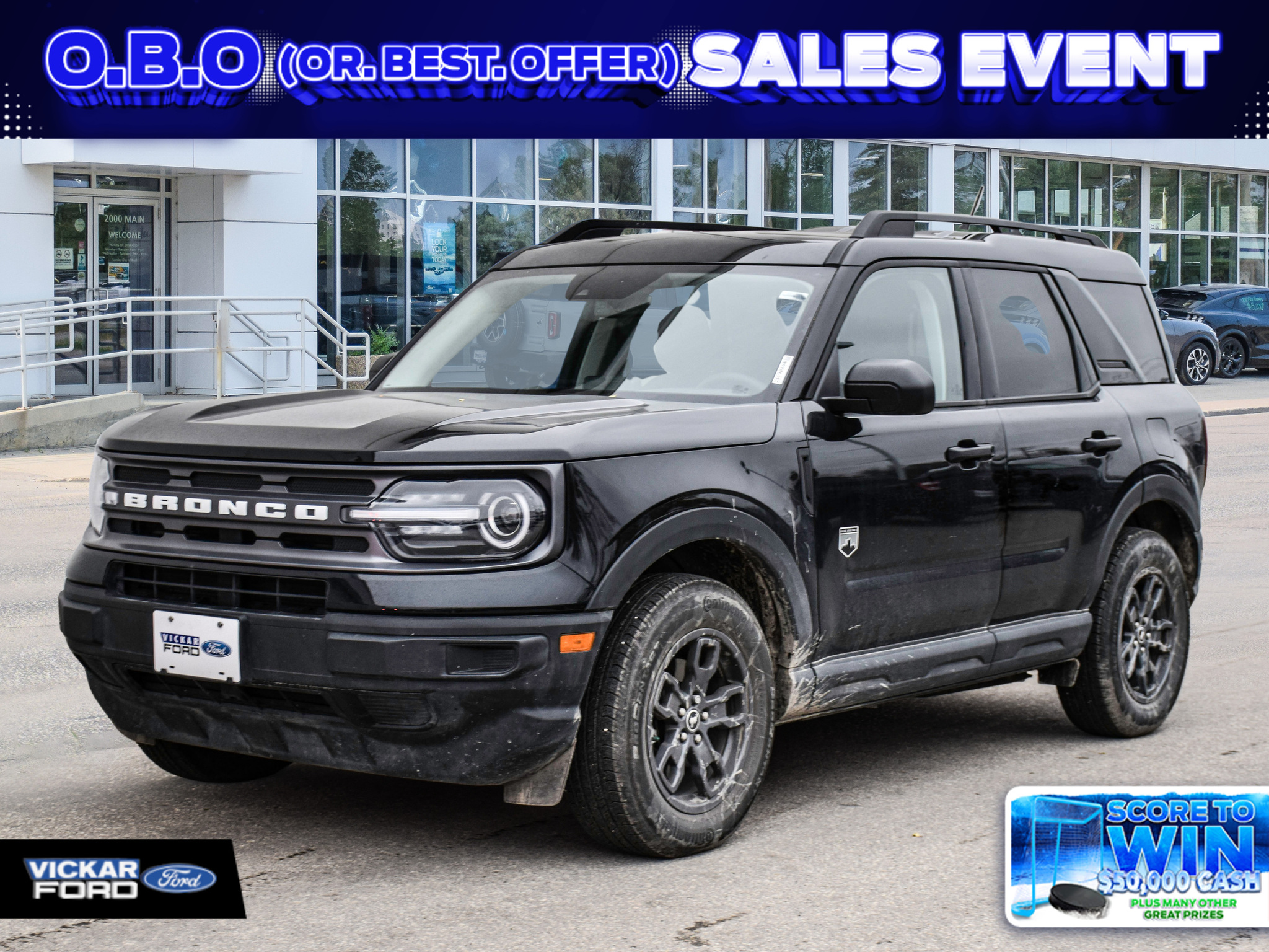 2024 Ford Bronco Sport