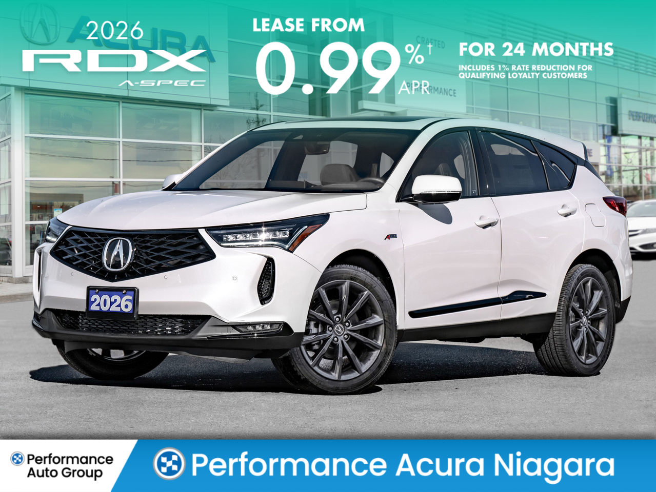 2026 Acura RDX