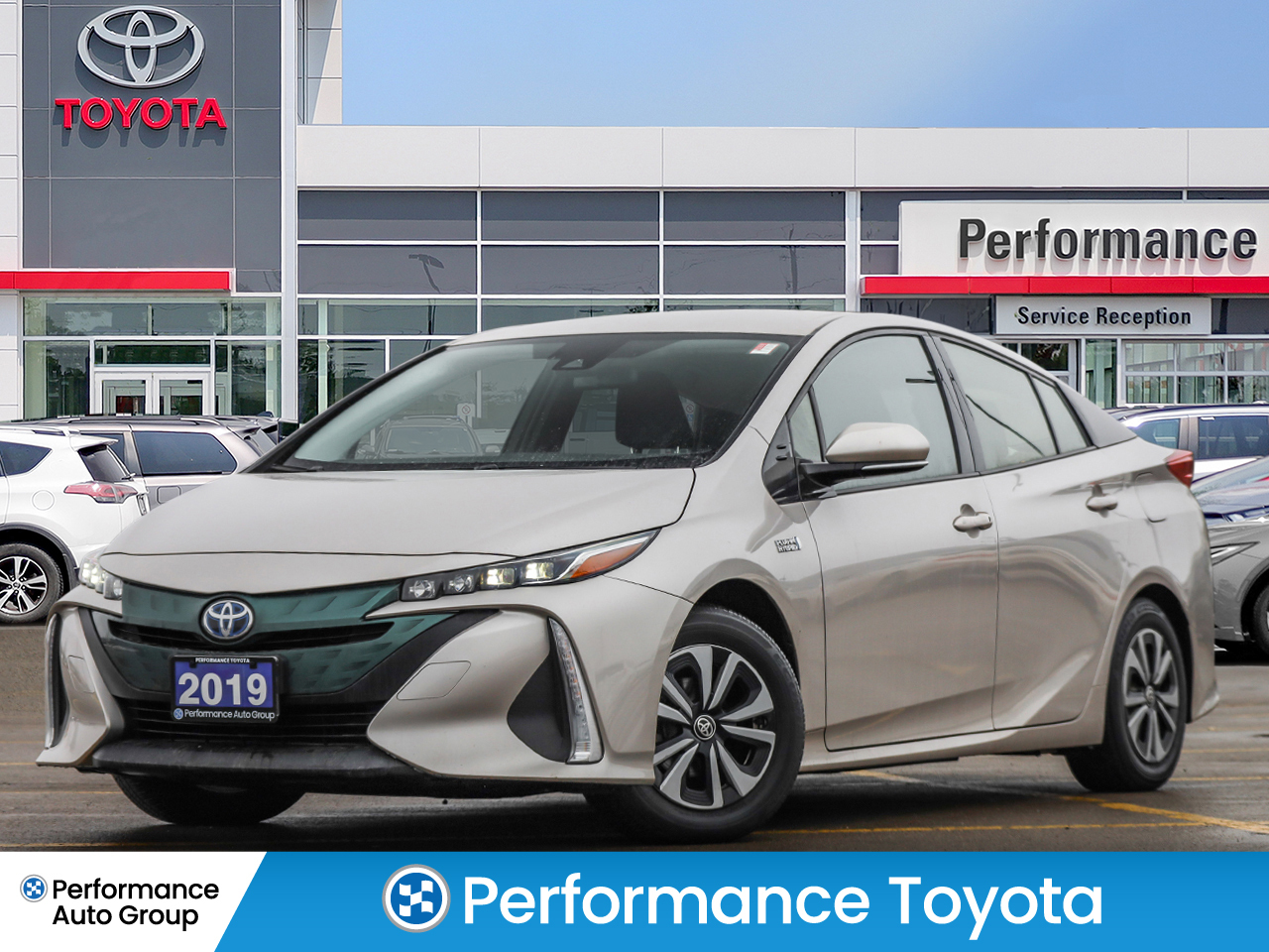 2019 Toyota Prius Prime