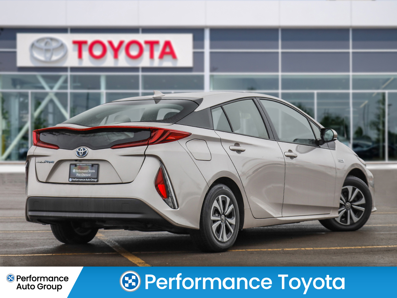 2019 Toyota Prius Prime