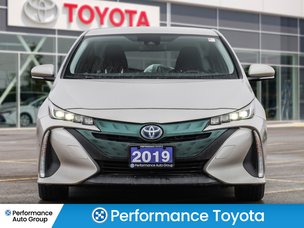 2019 Toyota Prius Prime