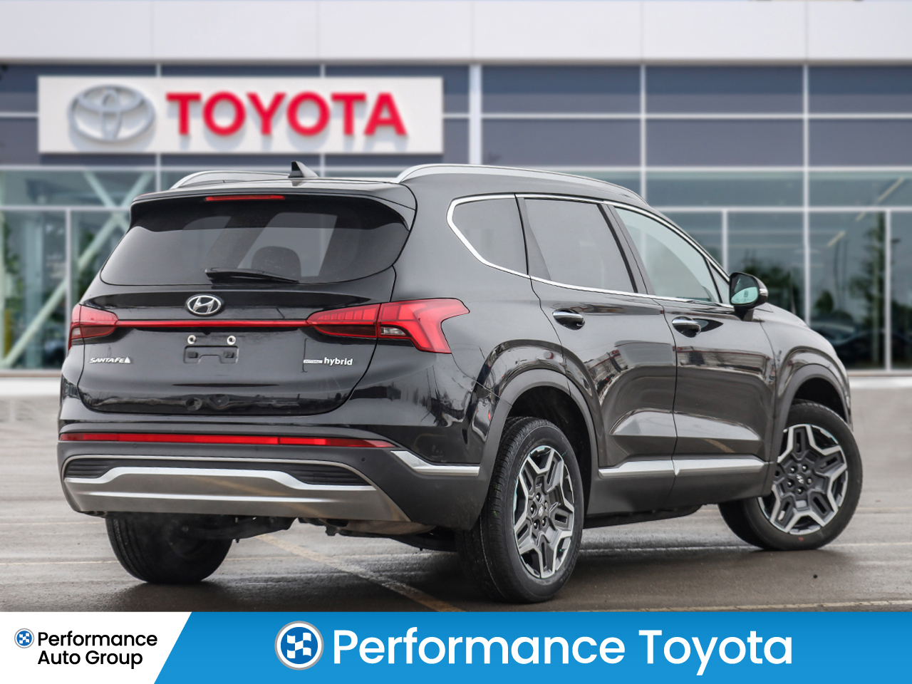 2022 Hyundai Santa Fe Hybrid