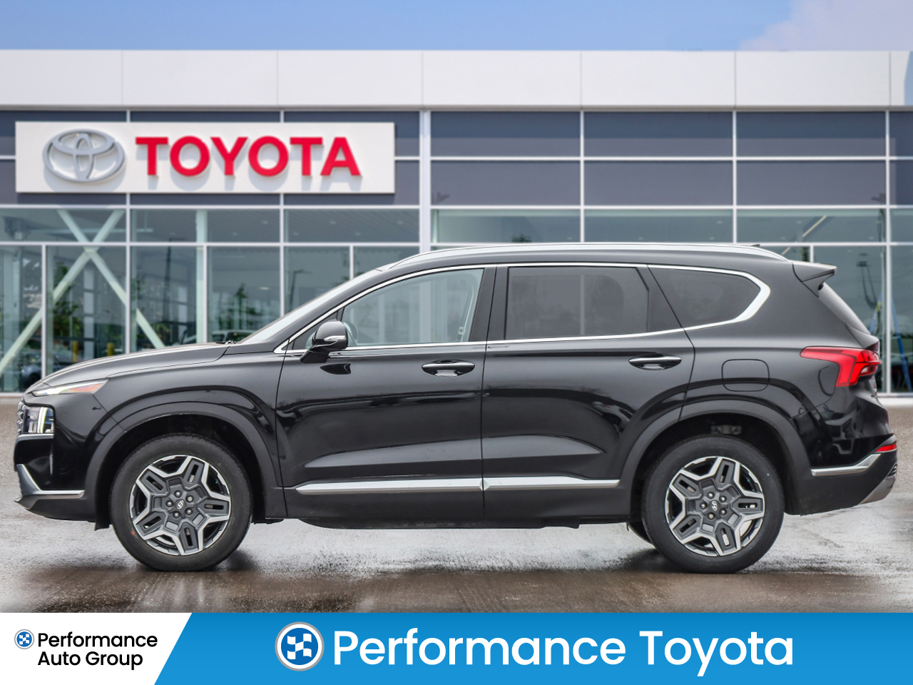 2022 Hyundai Santa Fe Hybrid