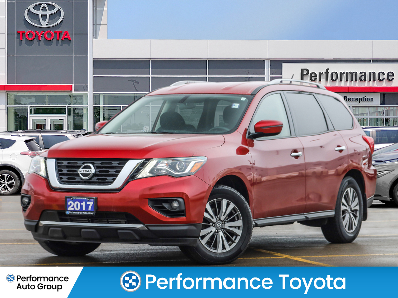 2017 Nissan Pathfinder