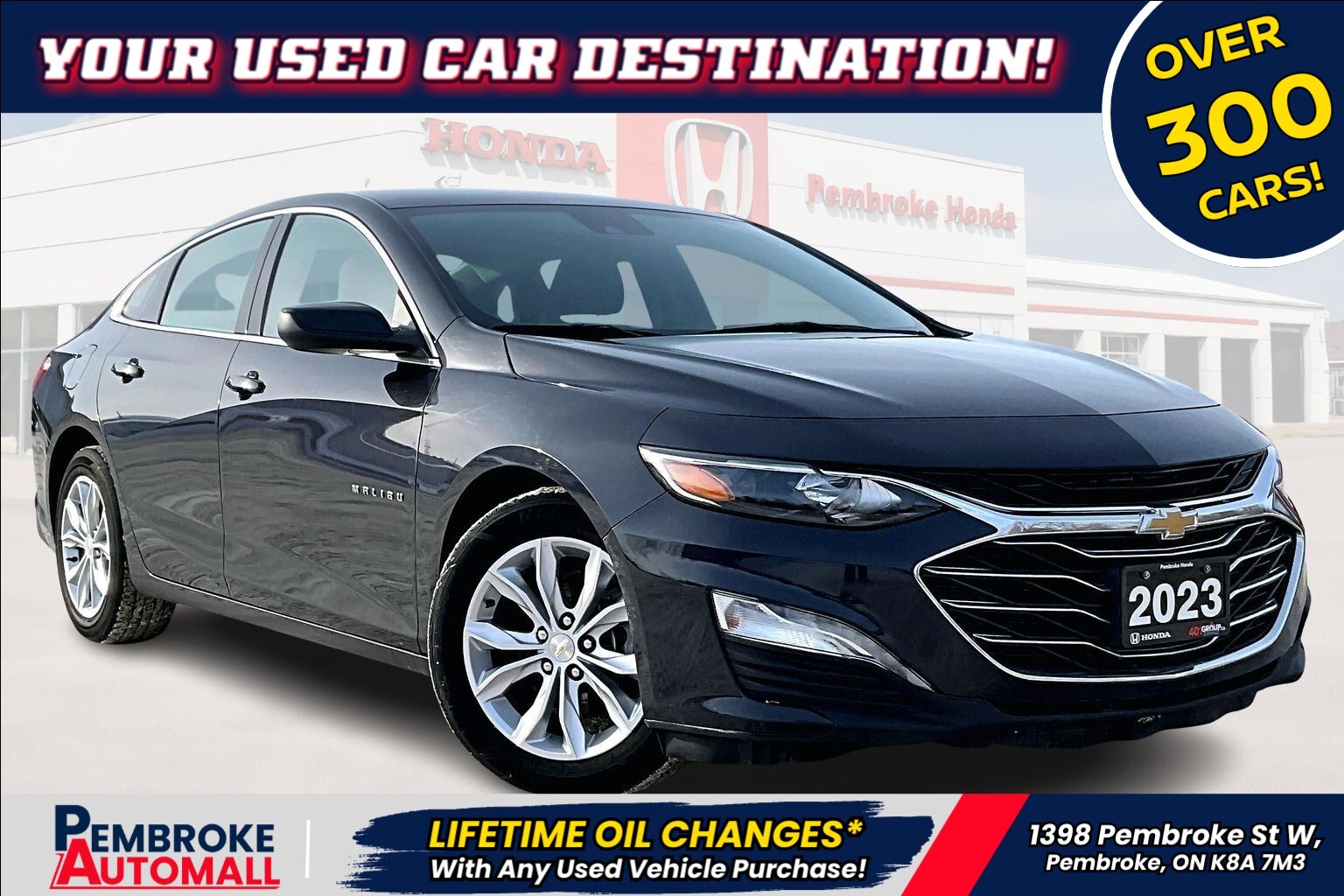 2023 Chevrolet Malibu