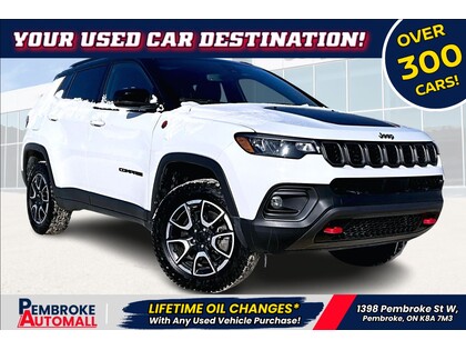 2024 Jeep Compass Trailhawk 4WD