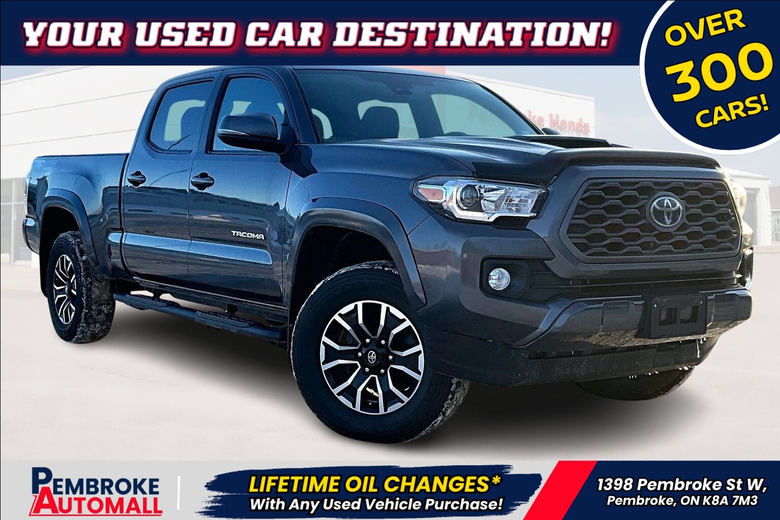 2021 Toyota Tacoma